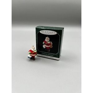 Hallmark Keepsake Miniature Ornament C. Series "Centuries of Santa" 1998